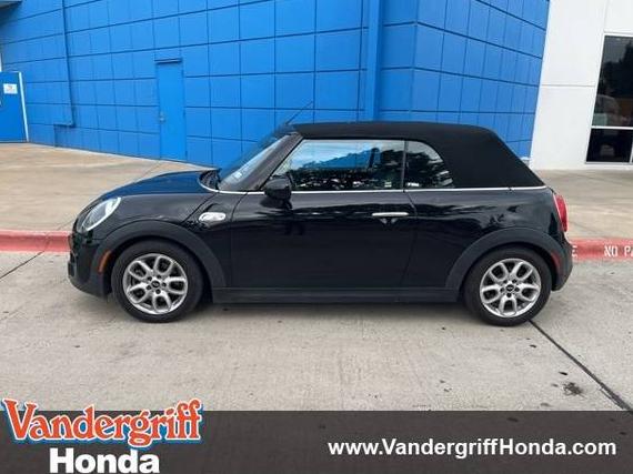 MINI COOPER CONVERTIBLE 2019 WMWWG9C58K3J31399 image